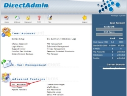 Hướng dẫn cài đặt SSL trên Directadmin